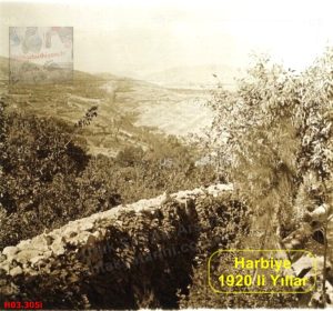Harbiye (Defne) Şelaleleri 1920-1929