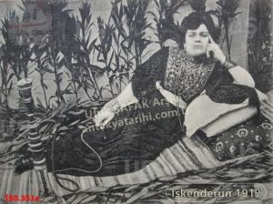 İskenderun’dan Fransa’ya Kartpostal 23 Mayıs 1919