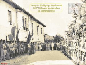Hatay’ın Türkiye’ye Katılımının 20. Yılı 23 Temmuz 1959 – Celebrations of the 20th Anniversary of Hatay’s Accession to Türkiye, 23 July 1959