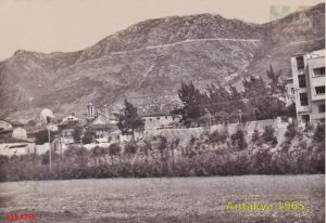 Antakya Fotoğrafları 1960-1969 AL3