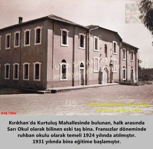 Kırıkhan Fotoğrafları 1960-1969 AL1