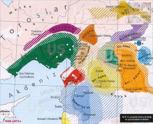 Patina Krallığı ve Çevresi Milattan Önce 9. Yüzyıl