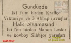 Sinema Reklamları
