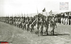 23 Haziran 1938 Türk ve Fransız Askerleri