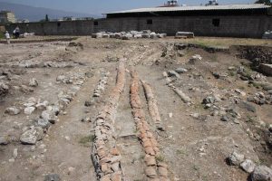 Antakya’daki Antik Hipodromda Mozaikler Bulundu Ağustos 2019/ Mosaics Discovered in Ancient Hippodrome in Antakya