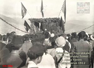 İskenderun Fotoğrafları 1910-1919 İ-DO8