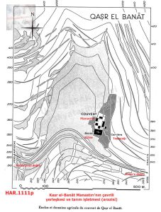 Kasr el-Benet (Kızlar Sarayı) Planı 1930