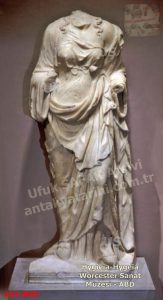 Sağlık Tanrıçası Hygieia-Hygeia