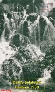 Harbiye (Defne) Şelaleleri 1930-1939
