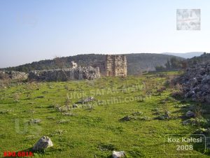 Koz (Kuseyr) Kalesi 2008 KK3