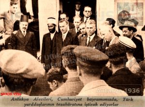 İskenderun Sancağı 1936