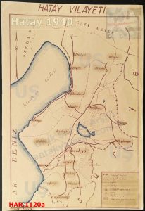 Hatay 1940 Elle Çizim/Lütfi Çevik