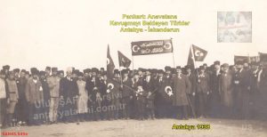 Sancakta Türklerinin Gösterisi 1938