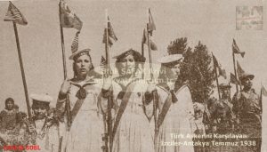 Türk Askerinin Hatay’a Girişi 1938 SAN-D