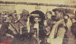 Türk Askerinin Hatay’a Girişi 1938 SAN-C