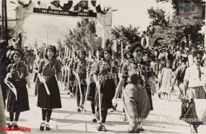 Türk Askerinin Hatay’a Girişi 1938 SAN-D