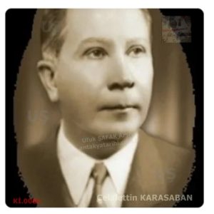 KARASABAN, Ahmet Celalettin (Tar.-Siy.)
