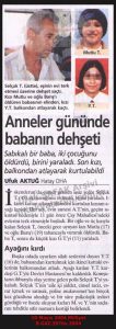 İskenderun’da Baba Dehşeti-10 Mayıs 2004-Milliyet/Father’s Horror in İskenderun – 10 May 2004 – Milliyet