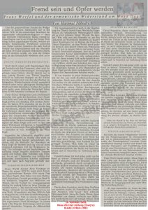 Musa Dağı’ndaki Ermeni Direnişi-10 Temmuz 1982-Neue Zürcher Zeitung (İsviçre)/Armenian Resistance on Musa Dagh – 10 July 1982