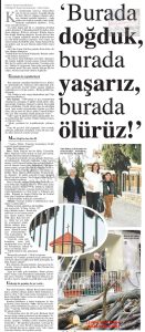 Vakıflı Köyü Ermenileri-15 Mart 2007-Milliyet/The Armenians of Vakıflı Village — 15 March 2007 — Milliyet
