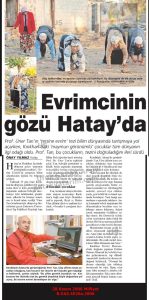 Kırıkhan’da Maymun Görünümlü İnsanlar-28 Kasım 2006-Milliyet/“Monkey-Like Human Figures in Kırıkhan” — 28 November 2006 — Milliyet