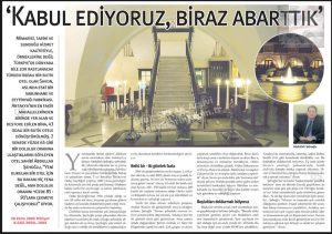 Antakya Savon Otel-30 Ekim 2005-Milliyet/Savon Hotel in Antakya — 30 October 2005 — Milliyet