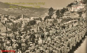 Türk Askerinin Hatay’a Girişi 1938 SAN-C