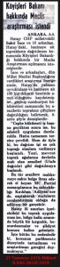 Hatay’da Devlet Hazinesine Ait Toprakların Dağıtımı-27 Temmuz 1976-Milliyet/Distribution of State Treasury Lands in Hatay — 27 July 1976