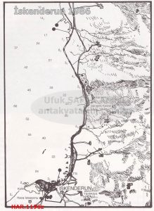 İskenderun Liman Krokileri 1986